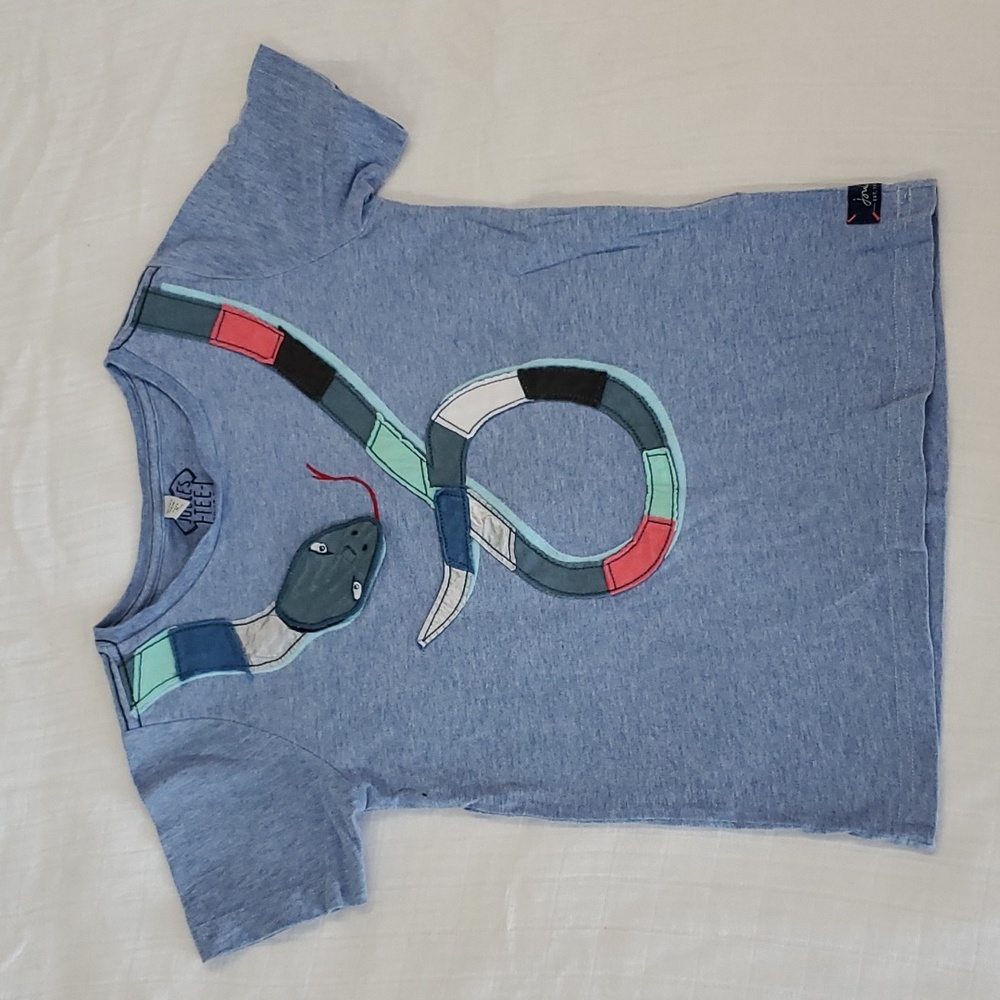 Joules tshirt size 6